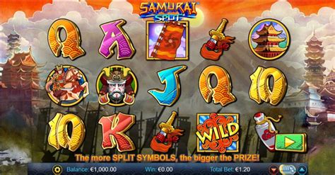 samurai split casino|Play Samurai Split .